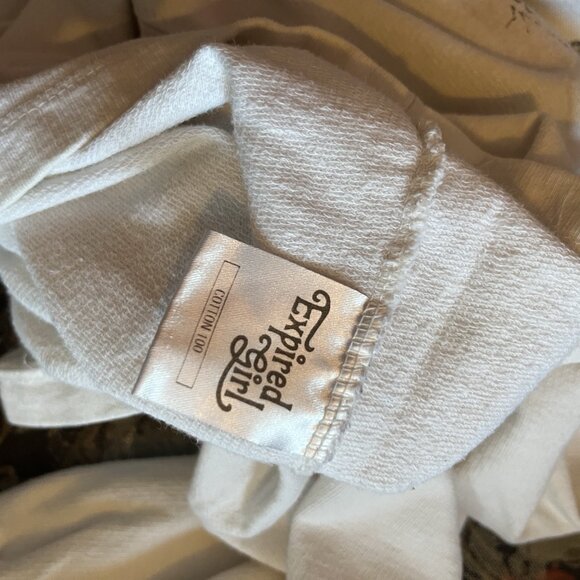 Goth Cross Oversized Long Sleeve - Picture 7 of 7